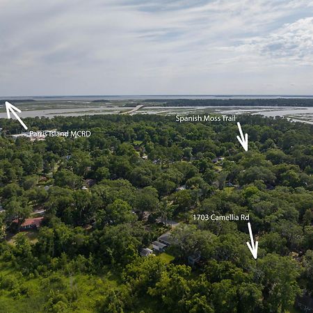 Camellia House - 7 Minutes To Mcrd Parris Island Graduation Family Friendly, Beach Pass Included Beaufort Extérieur photo