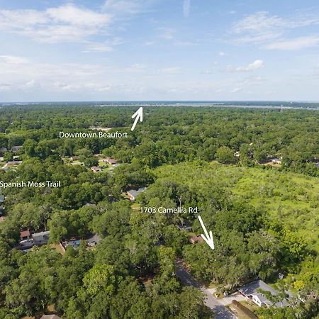 Camellia House - 7 Minutes To Mcrd Parris Island Graduation Family Friendly, Beach Pass Included Beaufort Extérieur photo