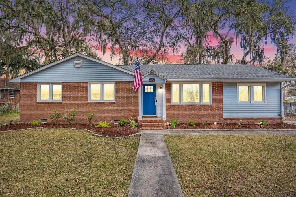 Camellia House - 7 Minutes To Mcrd Parris Island Graduation Family Friendly, Beach Pass Included Beaufort Extérieur photo