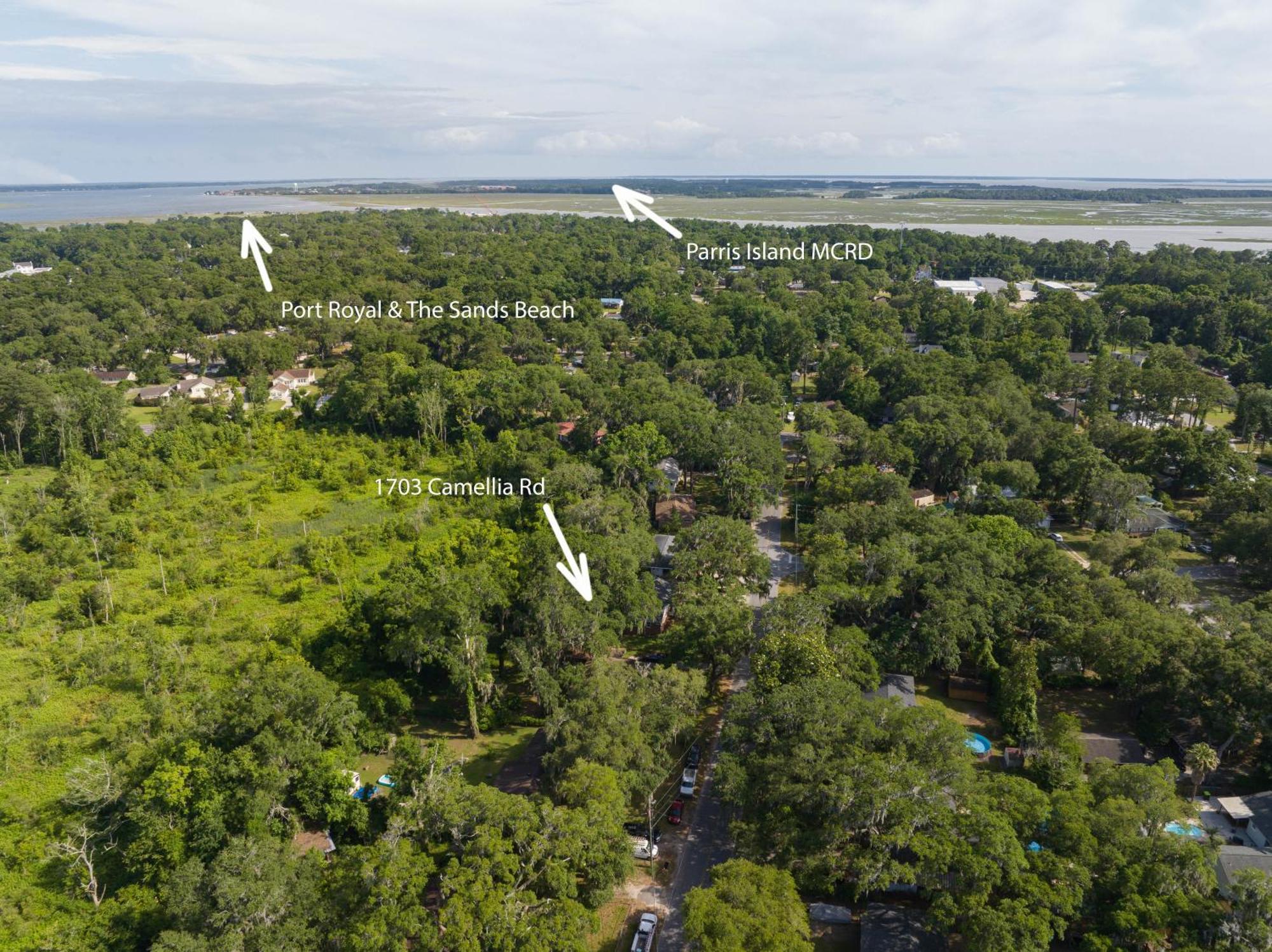 Camellia House - 7 Minutes To Mcrd Parris Island Graduation Family Friendly, Beach Pass Included Beaufort Extérieur photo